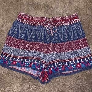 Flowy shorts